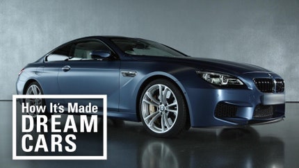 How It's Made: Dream Cars on Discovery Science - past program