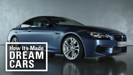 How It's Made: Dream Cars on Discovery Science - past program