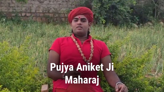 Pujya Aniket Ji Maharaj on JioTV