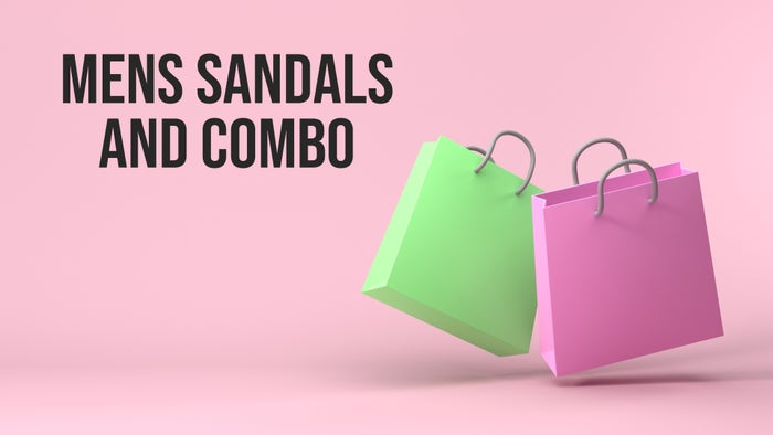 Mens Sandals And Combo on JioTV