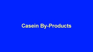 Casein By Products on DD Gyandarshan - past program