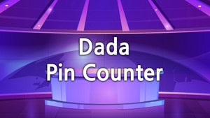 Dada Pin Counter on I News - past program