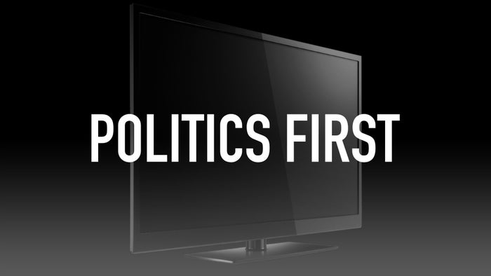 Politics First on JioTV