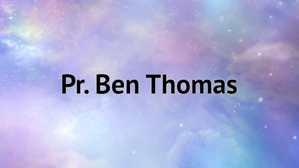 Pr. Ben Thomas on Harvest TV 24x7