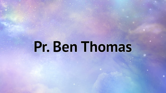 Pr. Ben Thomas on JioTV