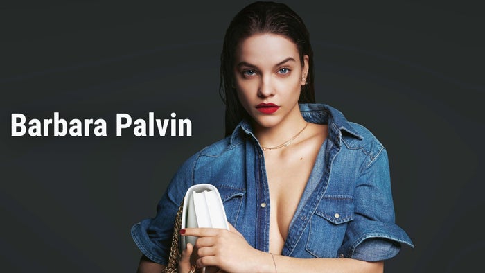 Barbara Palvin on JioTV
