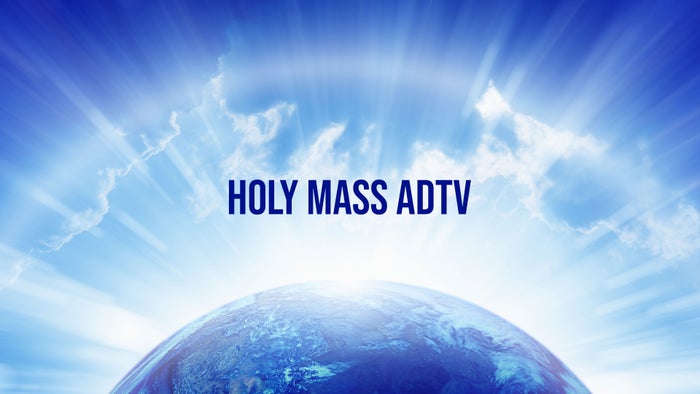 Holy Mass ADTV on JioTV