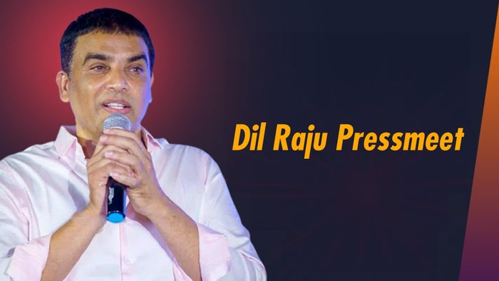 Dil Raju Pressmeet on JioTV