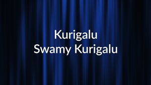 Kurigalu Swamy Kurigalu on Siri Kannada - past program