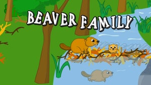 Beaver Family on Duck TV - past program