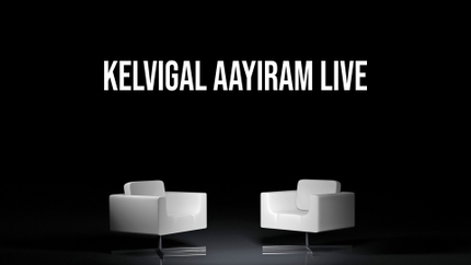 Kelvigal Aayiram Live Live on Puthu Yugam