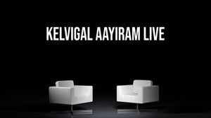 Kelvigal Aayiram Live on Puthu Yugam - past program