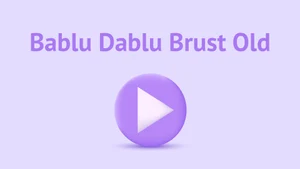 Bablu Dablu Brust Old on Unique Tv - past program