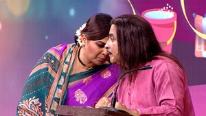 Maharashtrachi Hasya Jatra Hasyacha Triple Dose on Sony Marathi SD - past program