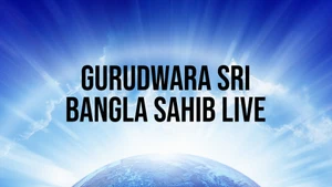 Gurudwara Sri Bangla Sahib Live on Chardikla Time TV