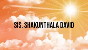 Sis. Shakunthala David on Gospel TV - past program