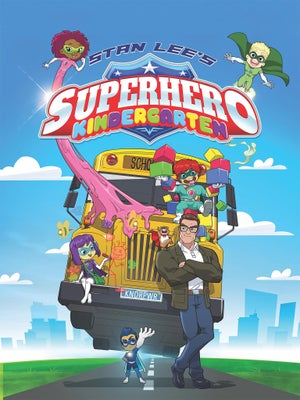 Superhero Kindergarten on Power Kids TV - past program