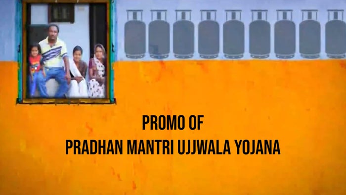 Promo Of Pradhan Mantri Ujjwala Yojana on JioTV