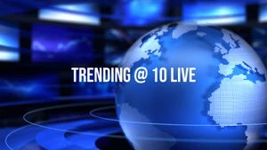 Trending @ 10 Live on Suvarna News - past program