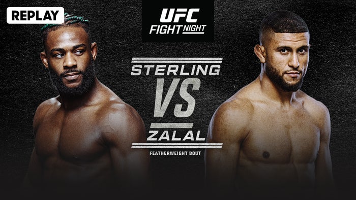 UFC Fight Night - Sterling vs Zalal on JioTV