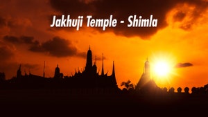 Jakhuji Temple - Shimla on DD bharati