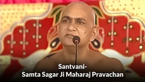 Santvani-Samta Sagar Ji Maharaj Pravachan on Jinvani TV - past program