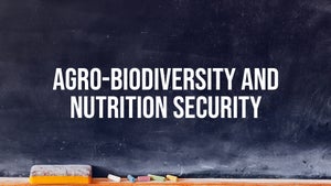 Agro-Biodiversity And Nutrition Security on DD Gyandarshan - past program