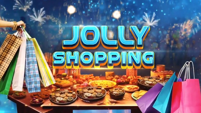 Jolly Shopping on JioTV
