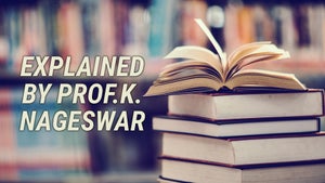 Explained By Prof.K. Nageswar on T SAT Vidya - past program