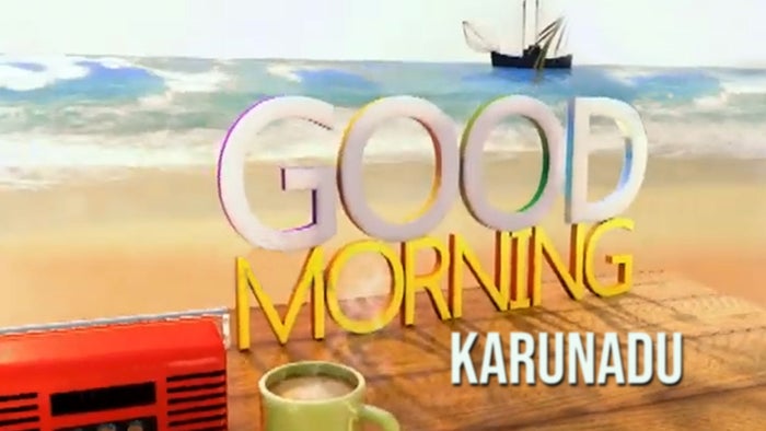 Good Morning Karunadu on JioTV