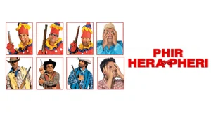 Phir Hera Pheri on Colors Cineplex Bollywood - past program
