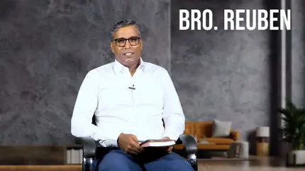Bro. Reuben on Nambikkai