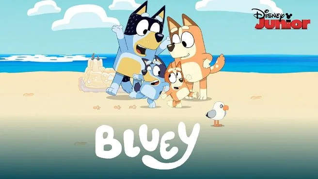 Bluey on Disney Junior