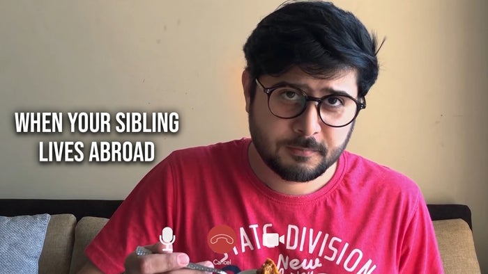When Your Sibling Lives Abroad on JioTV
