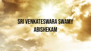 Sri Venkateswara Swamy Abishekam on ETV Life - past program