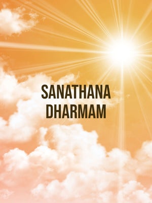 Sanathana Dharmam on CVR OM Spiritual - past program