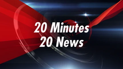 20 Minutes 20 News on 10 TV