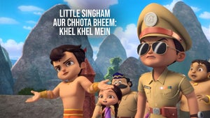 Little Singham aur Chhota Bheem: Khel Khel Mein on Pogo Telugu - past program