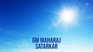 GM Maharaj Satarkar on Shemaroo MarathiBana - past program