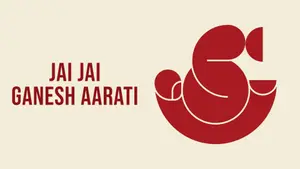 Jai Jai Ganesh Aarati on Aastha Bhajan