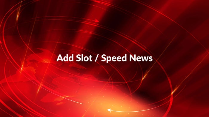 Add Slot / Speed News on JioTV