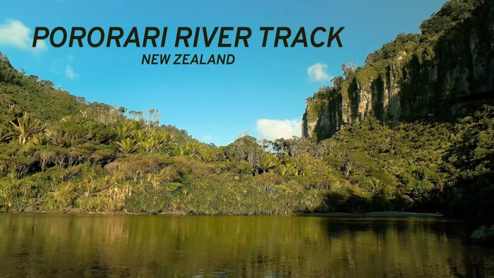 Pororari River Track: New Zealand on JioTV