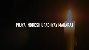 Pujya Indresh Upadhyay Maharaj on Aastha - past program