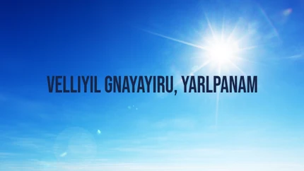 Velliyil Gnayayiru, Yarlpanam on Madha TV