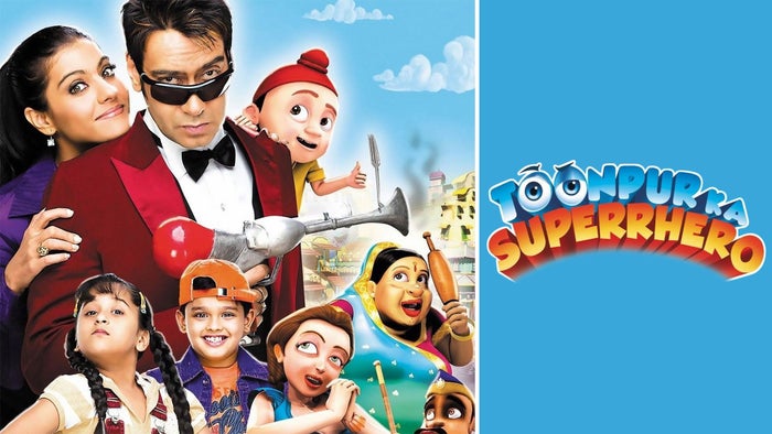 Toonpur Ka Superrhero on JioTV