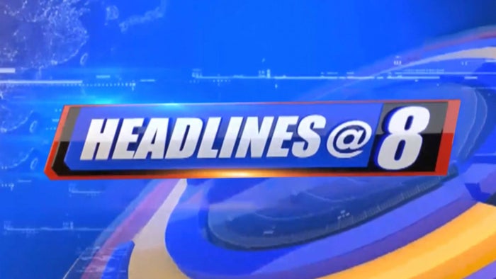 Headlines @ 8 on JioTV