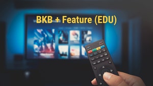 BKB + Feature (EDU) on TV45 - past program