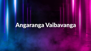 Angaranga Vaibavanga on ETV Plus - past program