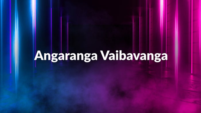 Angaranga Vaibavanga on JioTV