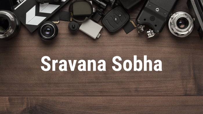 Sravana Sobha on JioTV